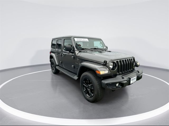 2021 Jeep Wrangler Unlimited Sahara Altitude