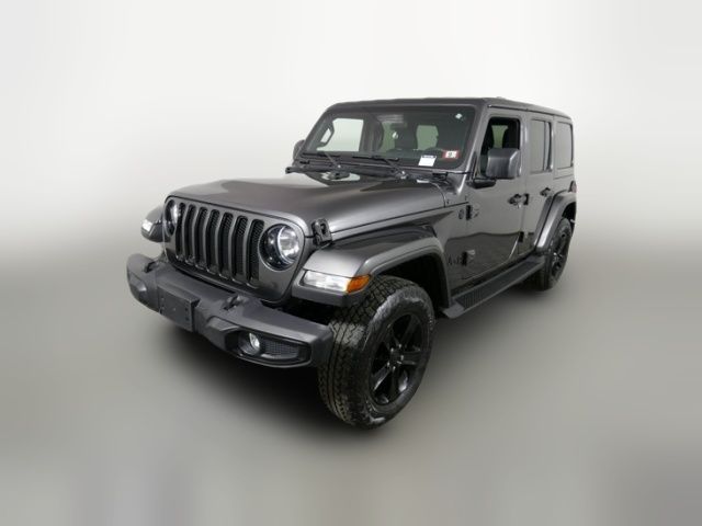 2021 Jeep Wrangler Unlimited Sahara Altitude