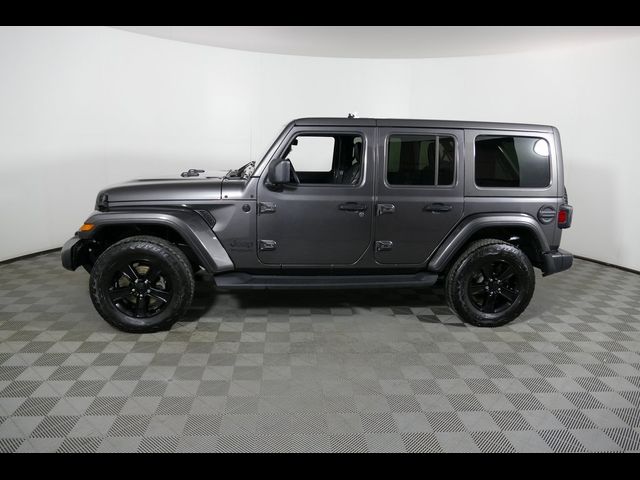 2021 Jeep Wrangler Unlimited Sahara Altitude