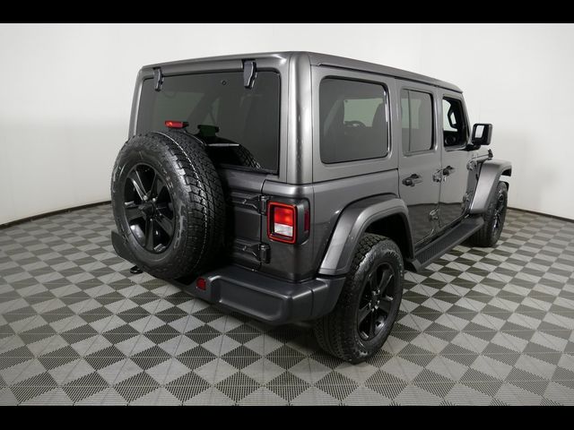 2021 Jeep Wrangler Unlimited Sahara Altitude