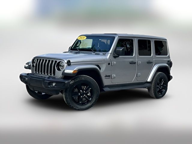 2021 Jeep Wrangler Unlimited Sahara Altitude