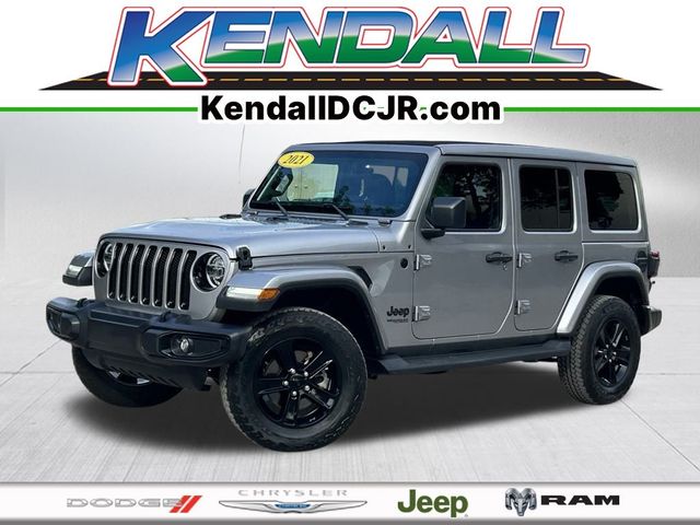 2021 Jeep Wrangler Unlimited Sahara Altitude