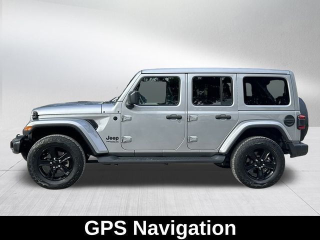 2021 Jeep Wrangler Unlimited Sahara Altitude