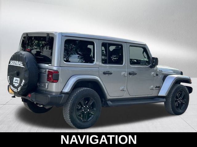 2021 Jeep Wrangler Unlimited Sahara Altitude