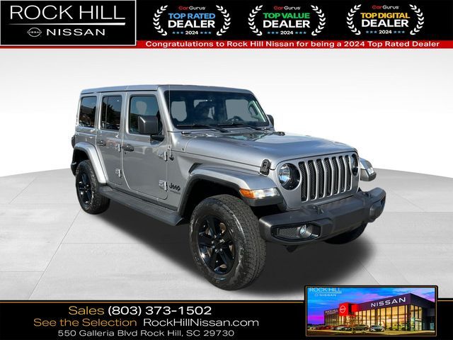 2021 Jeep Wrangler Unlimited Sahara Altitude