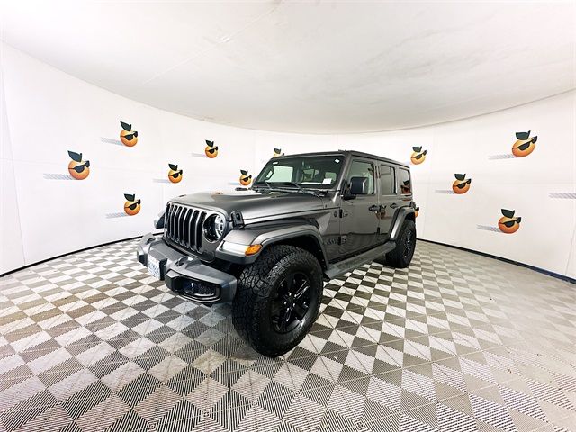 2021 Jeep Wrangler Unlimited Sahara Altitude