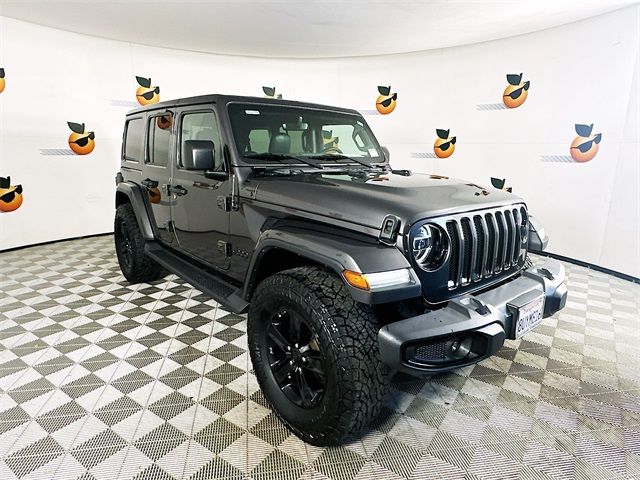 2021 Jeep Wrangler Unlimited Sahara Altitude