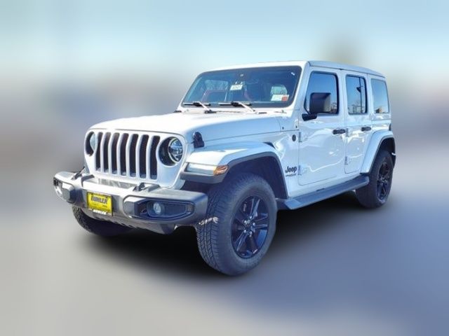 2021 Jeep Wrangler Unlimited Sahara Altitude