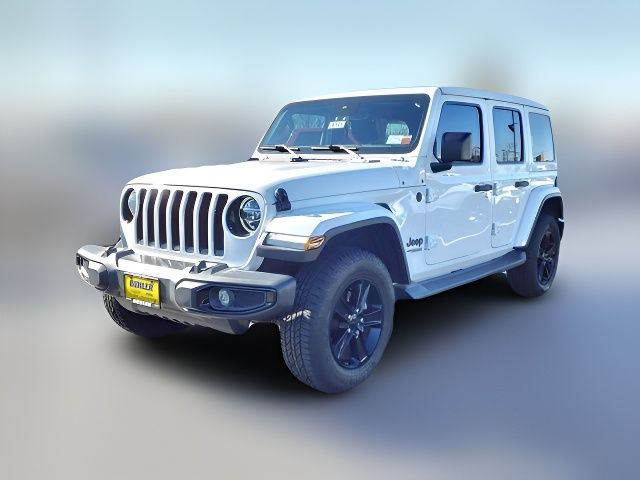 2021 Jeep Wrangler Unlimited Sahara Altitude