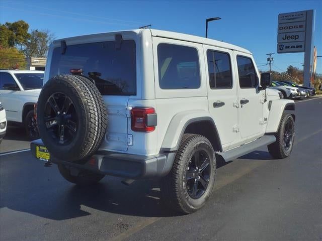 2021 Jeep Wrangler Unlimited Sahara Altitude