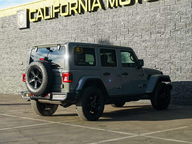 2021 Jeep Wrangler Unlimited Sahara Altitude