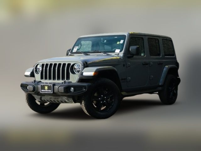 2021 Jeep Wrangler Unlimited Sahara Altitude