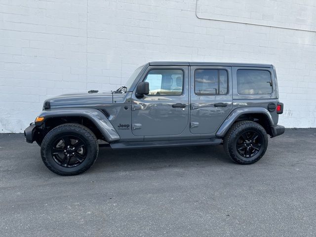 2021 Jeep Wrangler Unlimited Altitude