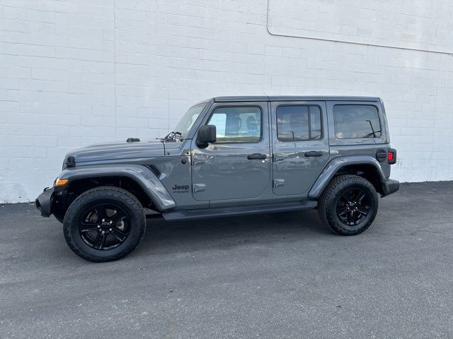 2021 Jeep Wrangler Unlimited Altitude