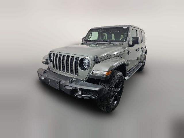 2021 Jeep Wrangler Unlimited Sahara Altitude