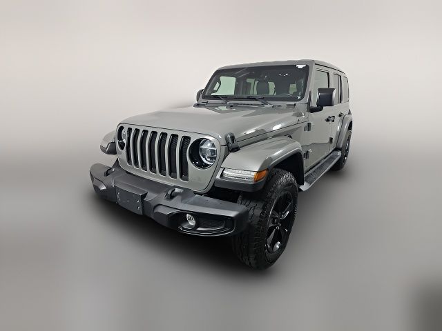 2021 Jeep Wrangler Unlimited Sahara Altitude