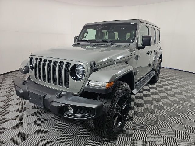 2021 Jeep Wrangler Unlimited Sahara Altitude