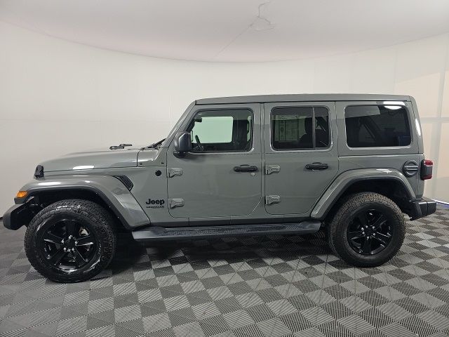 2021 Jeep Wrangler Unlimited Sahara Altitude