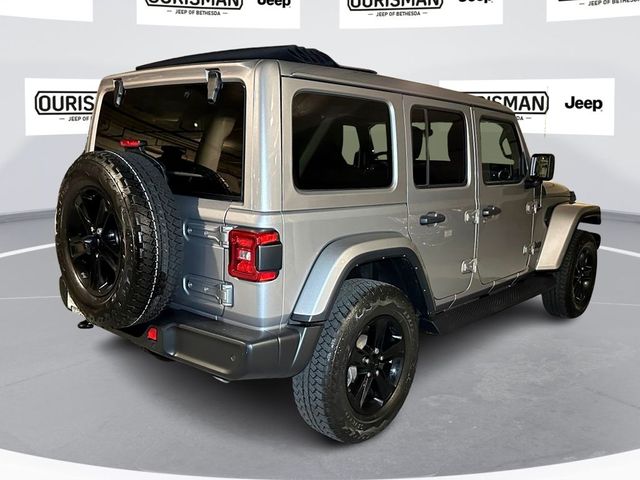 2021 Jeep Wrangler Unlimited Sahara Altitude