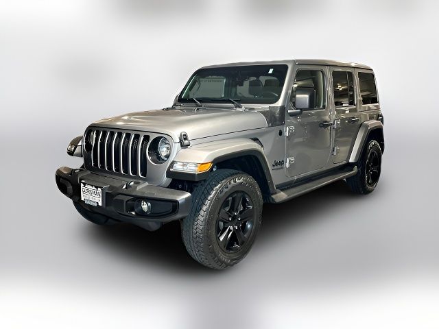 2021 Jeep Wrangler Unlimited Sahara Altitude