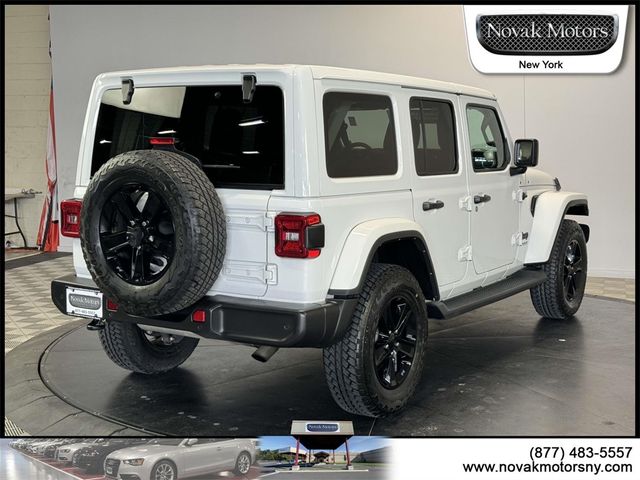 2021 Jeep Wrangler Unlimited Sahara Altitude