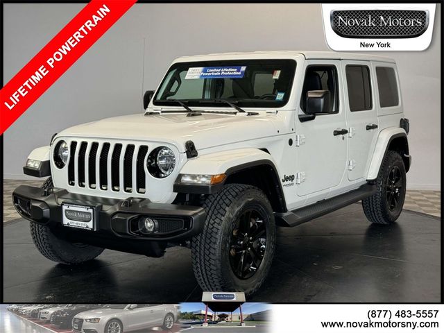 2021 Jeep Wrangler Unlimited Sahara Altitude