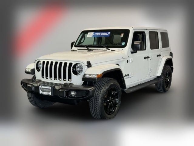 2021 Jeep Wrangler Unlimited Sahara Altitude