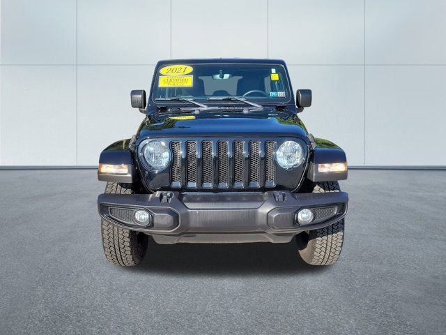 2021 Jeep Wrangler Unlimited Sahara Altitude