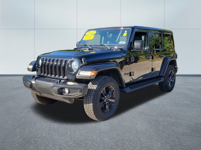 2021 Jeep Wrangler Unlimited Sahara Altitude