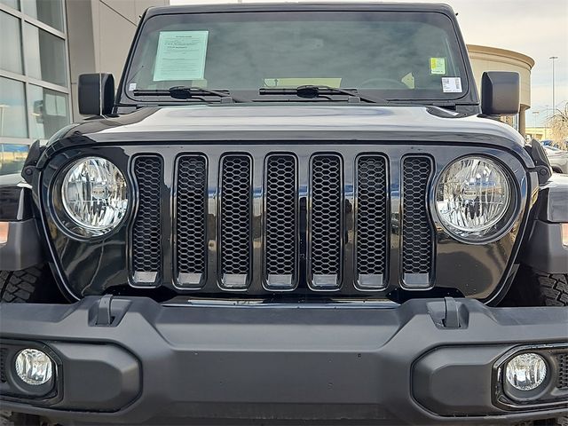 2021 Jeep Wrangler Unlimited Sahara Altitude