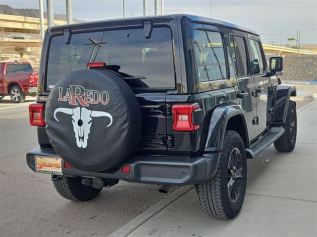 2021 Jeep Wrangler Unlimited Sahara Altitude