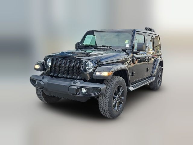 2021 Jeep Wrangler Unlimited Sahara Altitude