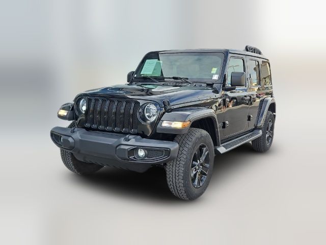 2021 Jeep Wrangler Unlimited Sahara Altitude