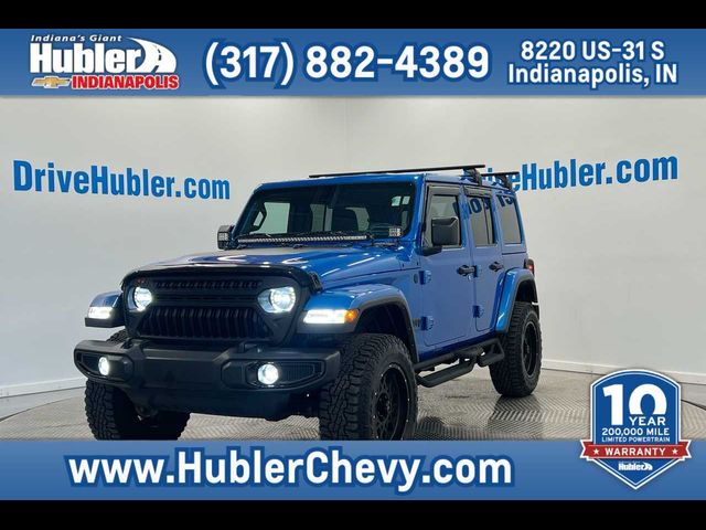 2021 Jeep Wrangler Unlimited Sahara Altitude