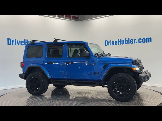 2021 Jeep Wrangler Unlimited Sahara Altitude