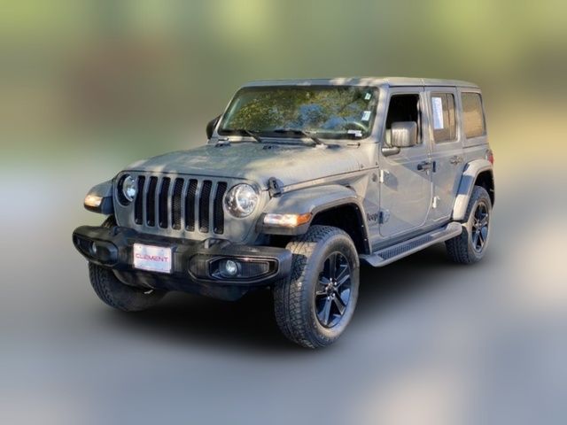 2021 Jeep Wrangler Unlimited Altitude