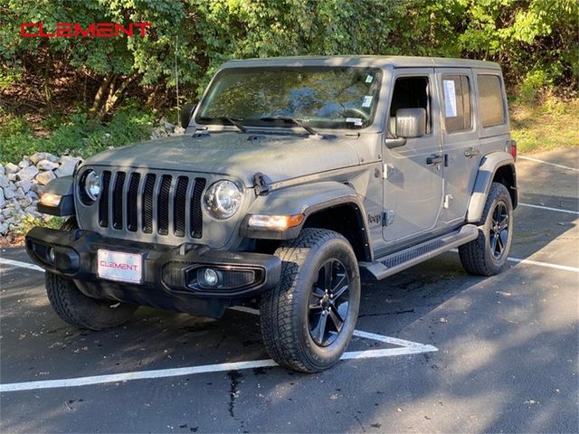 2021 Jeep Wrangler Unlimited Altitude