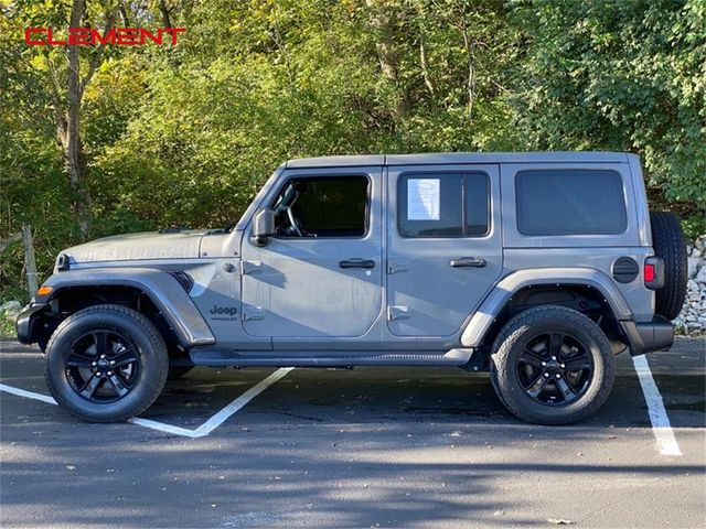 2021 Jeep Wrangler Unlimited Altitude