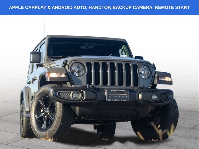 2021 Jeep Wrangler Unlimited Sahara Altitude