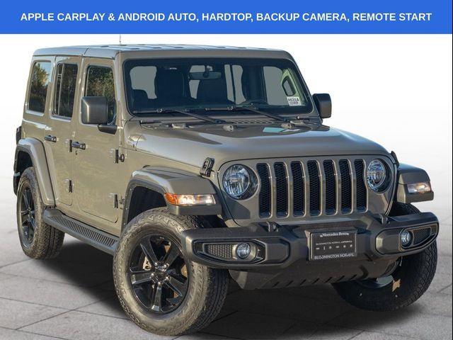 2021 Jeep Wrangler Unlimited Sahara Altitude