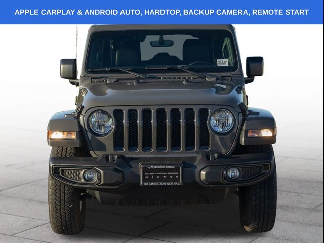 2021 Jeep Wrangler Unlimited Sahara Altitude