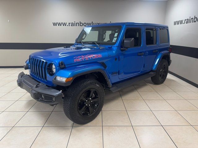 2021 Jeep Wrangler Unlimited Sahara Altitude