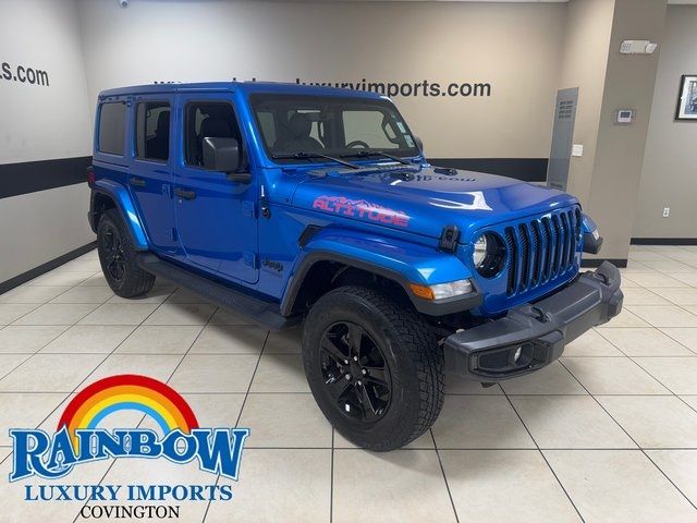 2021 Jeep Wrangler Unlimited Sahara Altitude