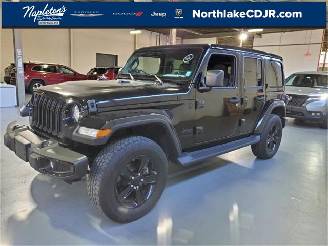 2021 Jeep Wrangler Unlimited Sahara Altitude