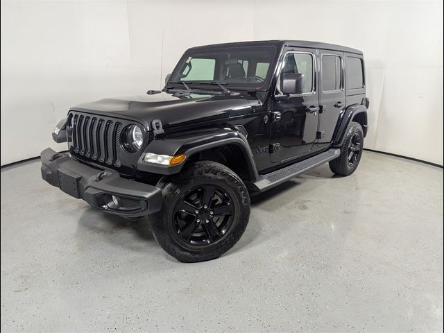 2021 Jeep Wrangler Unlimited Sahara Altitude