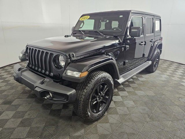 2021 Jeep Wrangler Unlimited Sahara Altitude