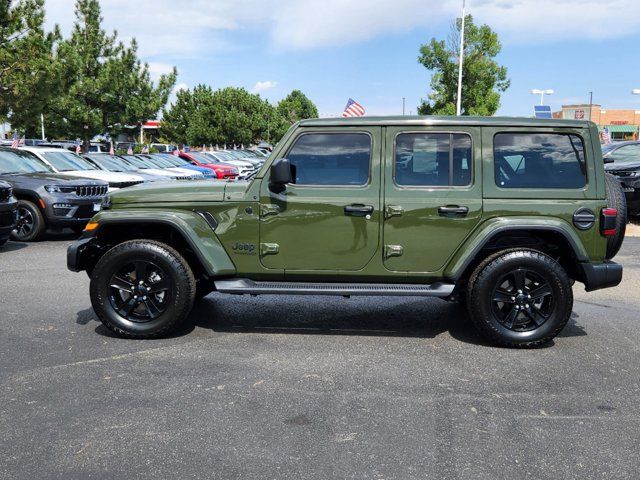 2021 Jeep Wrangler Unlimited Sahara Altitude