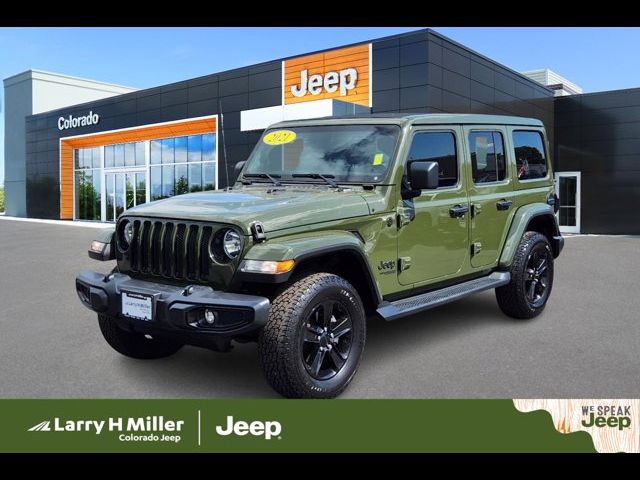 2021 Jeep Wrangler Unlimited Sahara Altitude