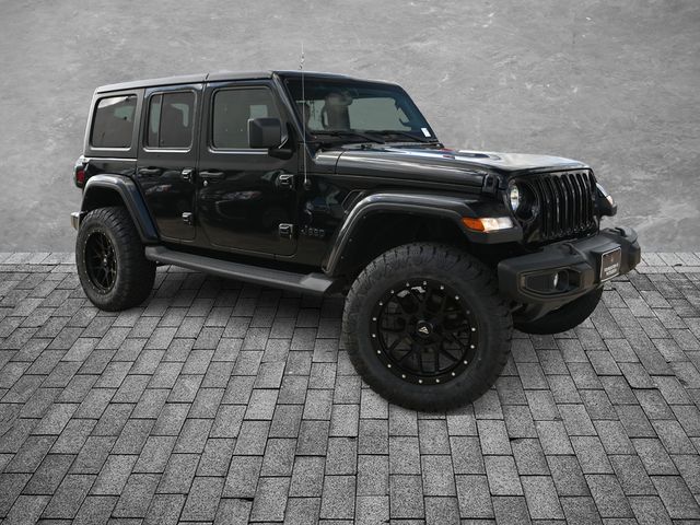 2021 Jeep Wrangler Unlimited Sahara Altitude