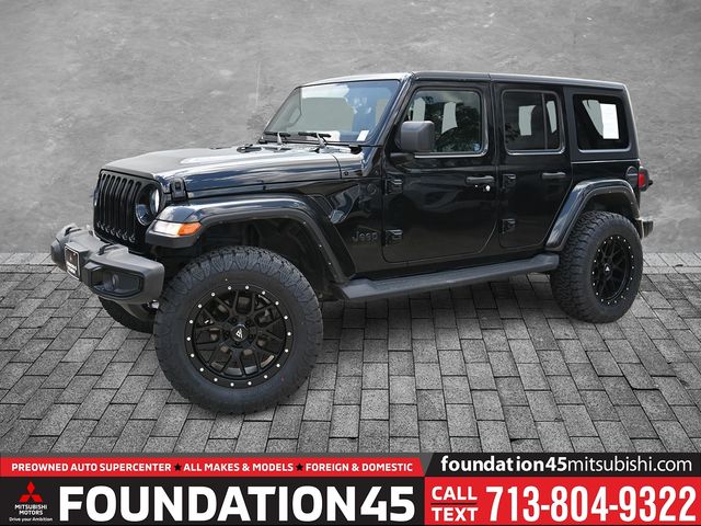 2021 Jeep Wrangler Unlimited Sahara Altitude